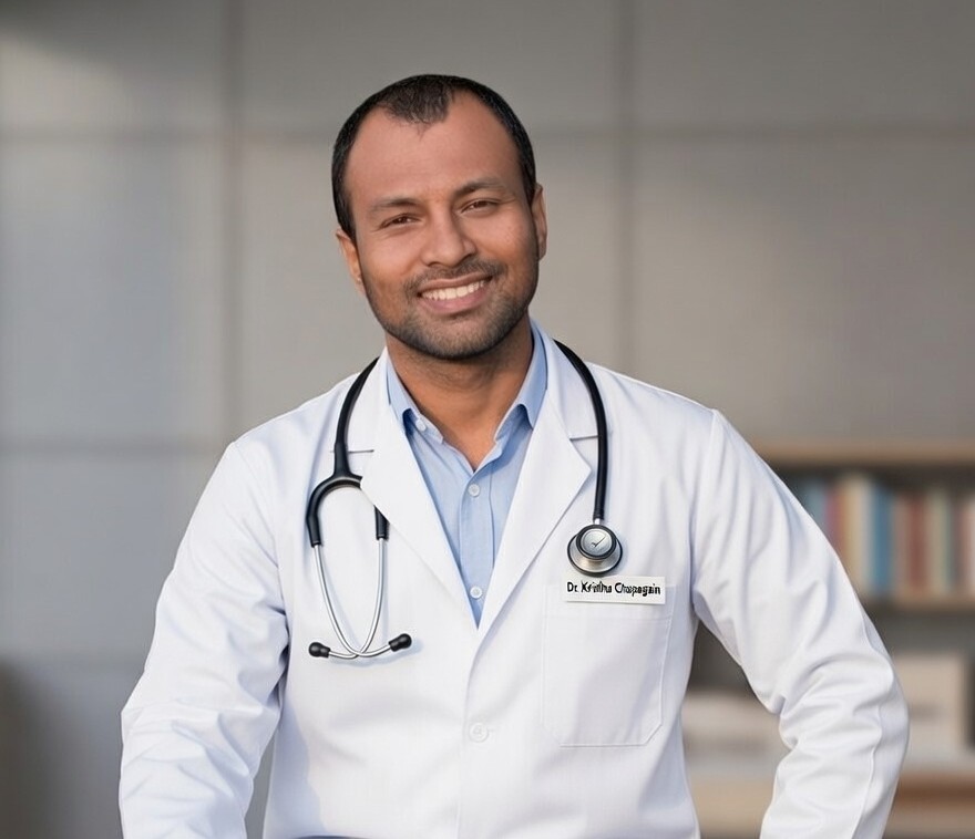 Dr. Krishna Chapagain